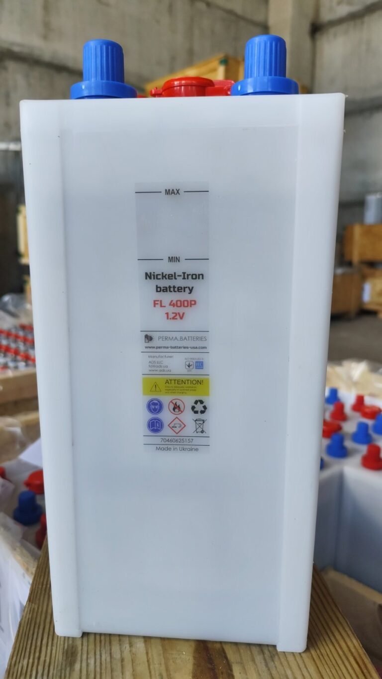 Lithium vs. Nickel-Iron Battery: The Honest Comparison